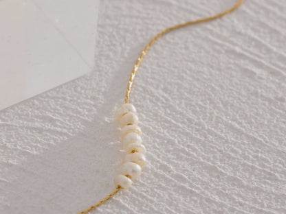 Simplicity Pearl Necklace