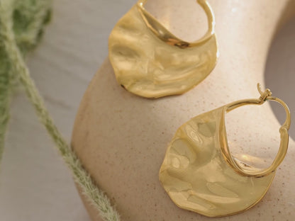 Grace Hoop Earrings