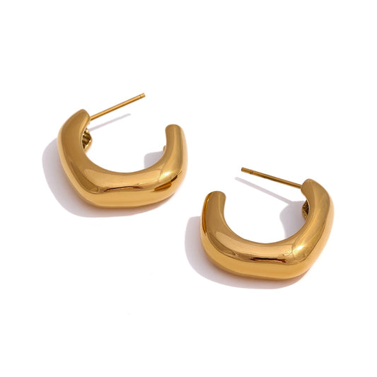 Harper Gold Earrings