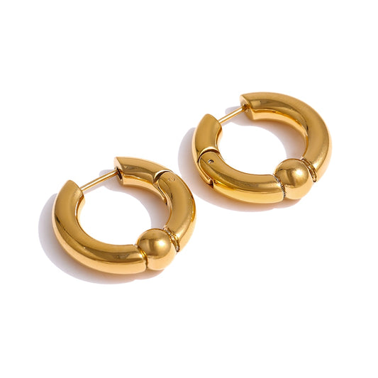 Charlotte Hoop Earrings