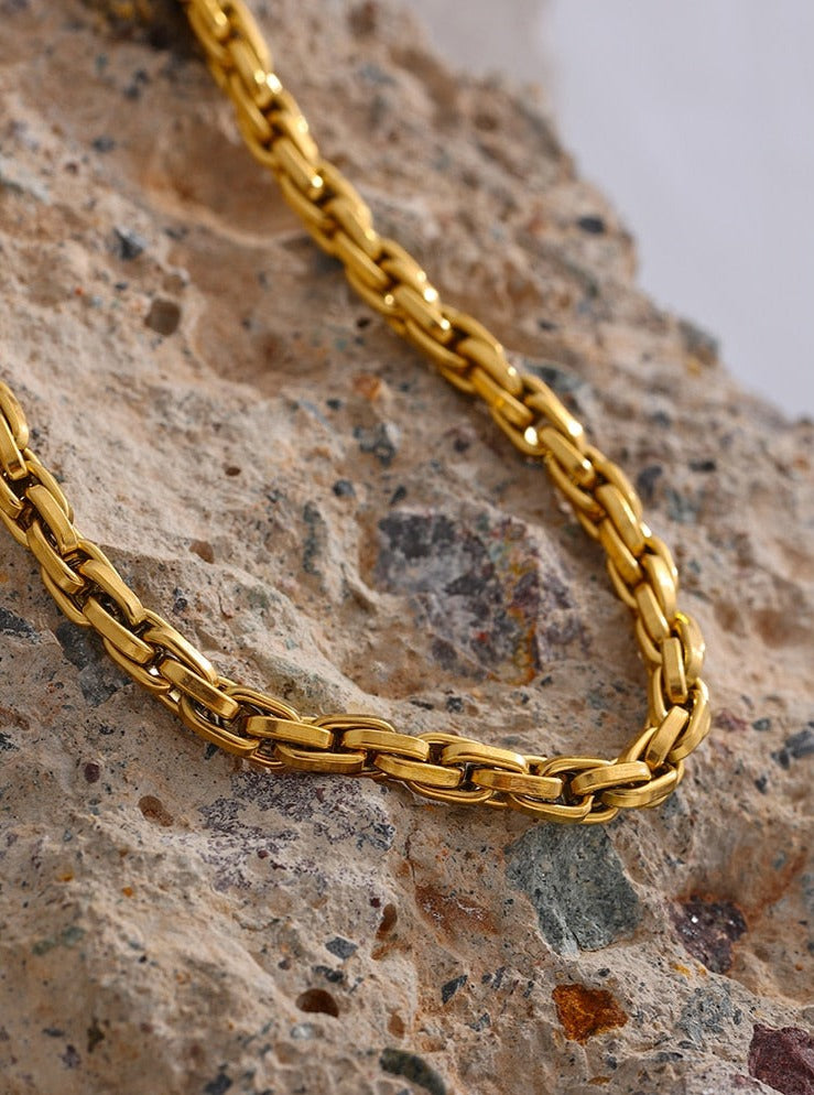 Gold Chain Necklace