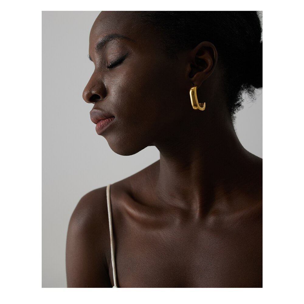 Harper Gold Earrings