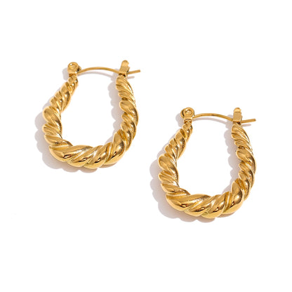 Twisted Hoops