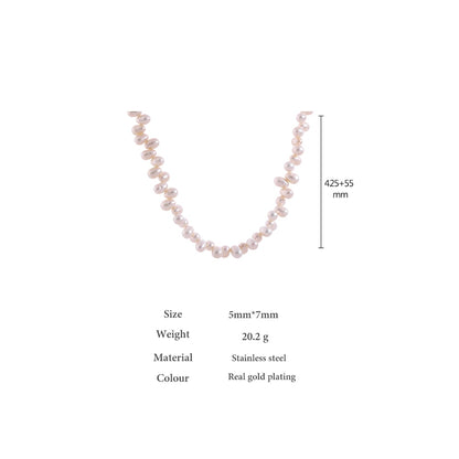 Pearl Perfection Chocker