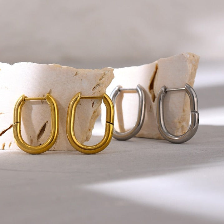 Adeline Oval Hoops