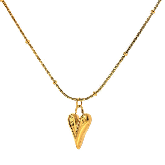 Heart Pendant Necklace