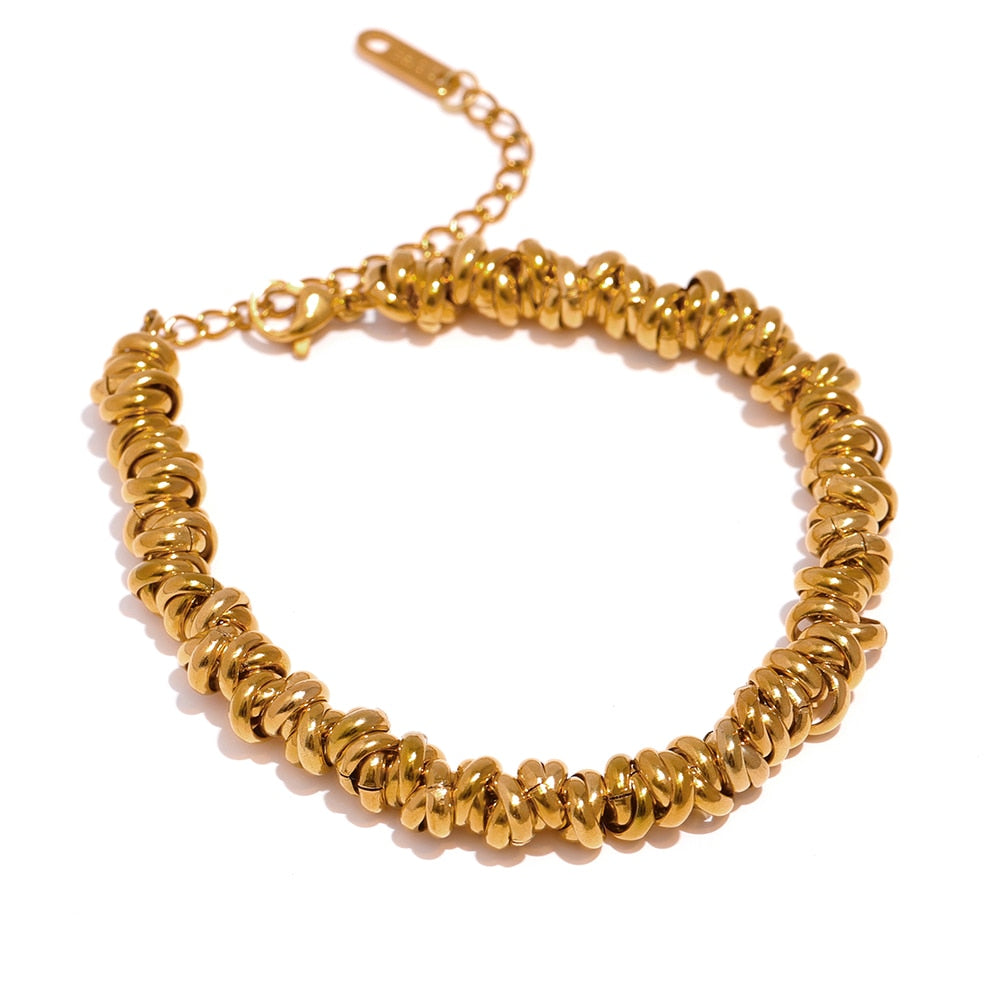 Gilded Chain Bracelet