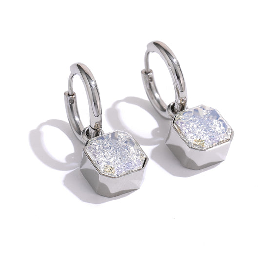 Champagne CZ Earrings