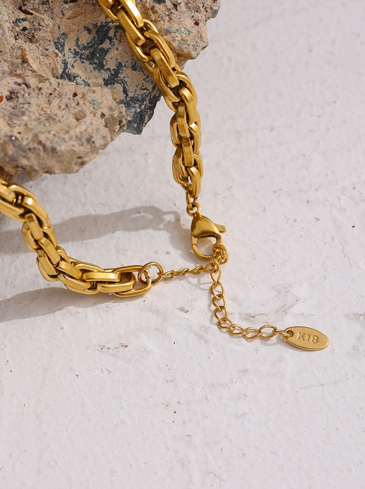 Gold Chain Necklace