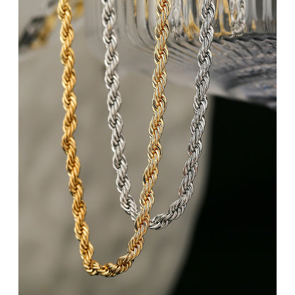 Twisted Chain Necklace