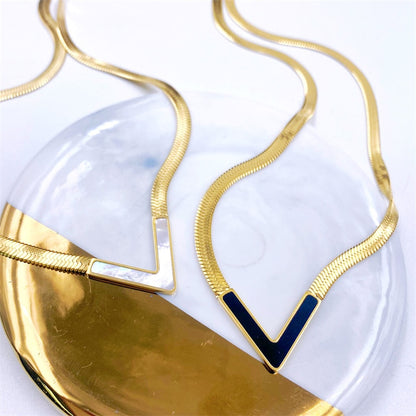 Venus V-Shape Necklace