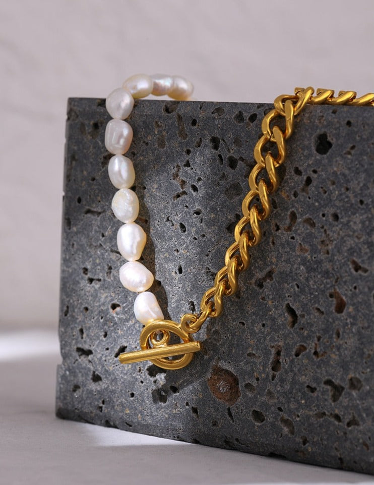 Pearl Chain Chocker