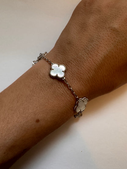 Four Leaf Bracelet