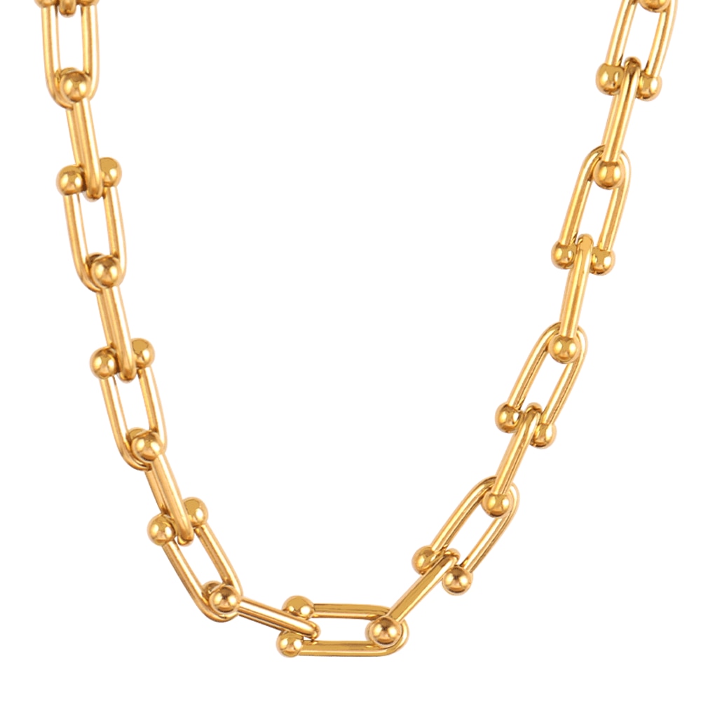 U Chain Necklace