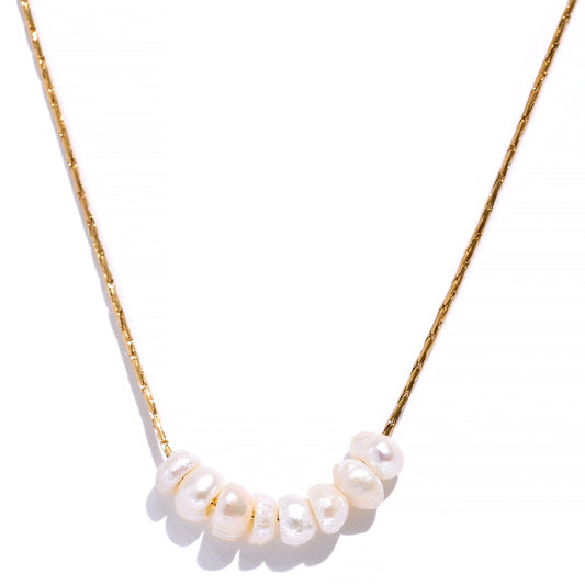 Simplicity Pearl Necklace