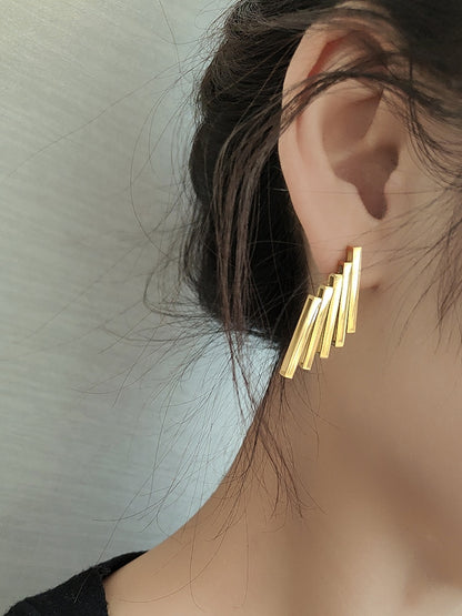 Layered Glam Earrings