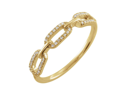 Aria Gold Ring