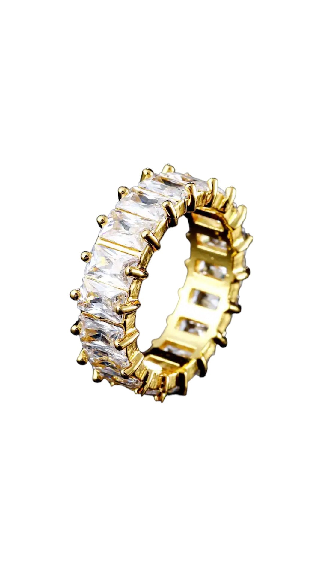 Grace Crystal Ring