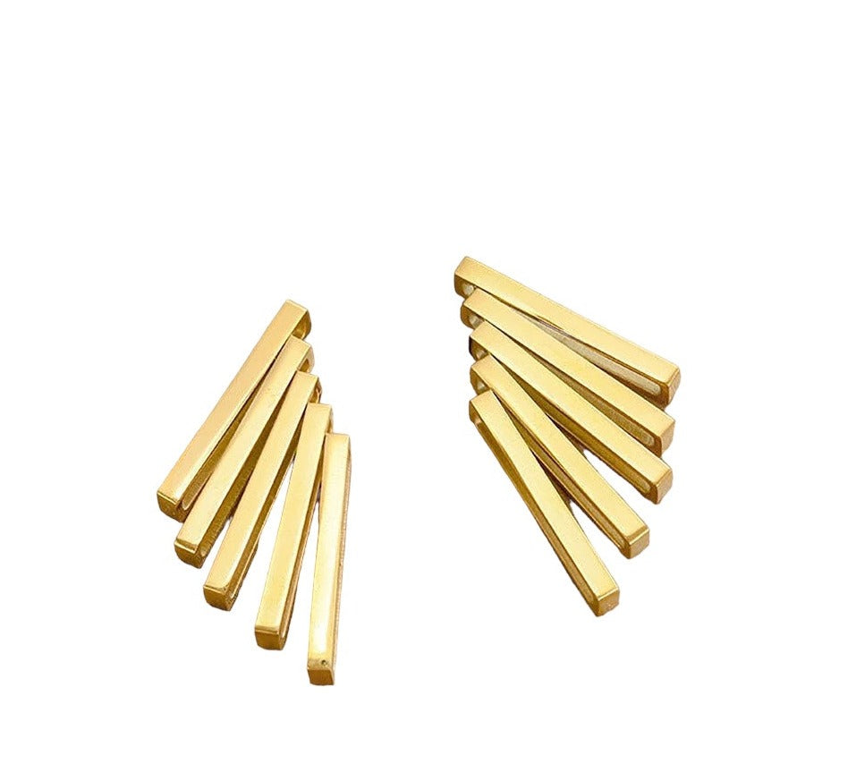 Layered Glam Earrings